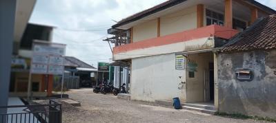 Gedung Ruang kelas santri SMK